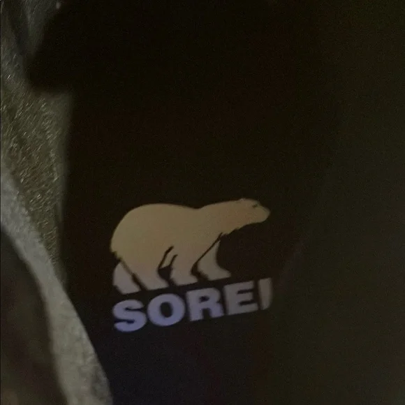 Sorel ONA 503 Mid Black Sneakers Women’s 7.5 EU 38.5 - Picture 4 of 6